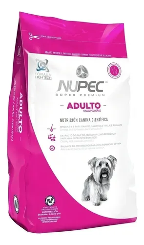 Alimento Nupec Nutrición Científica para perro adulto de raza peq...