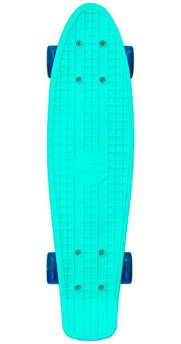 Mini Skate Cruiser Longboard Rodas Abec-7 Surf Mormaii Azul