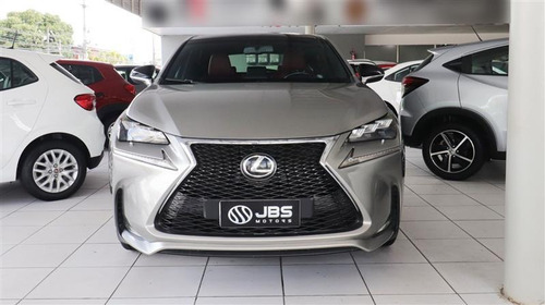 Lexus Nx 200t 2.0 F-sport 4x4 16v Turbo Gasolina 4p Automáti