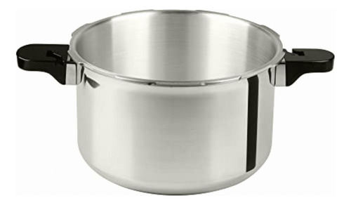 Olla De Presión Express Ekco De 11 Litros Color Plata,