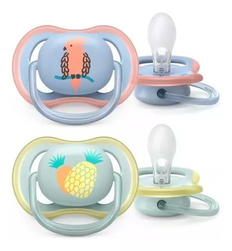 Set x2 Chupetes NUK Space 18-36 meses – Home Baby