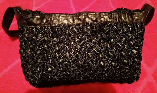 Cartera De Estilo Negra