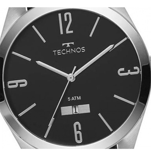 Relógio Technos Masculino Classic Steel 2115mnx/1p