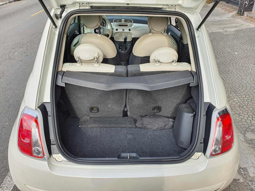 Imagem 8 de 12 de Fiat 500 Cult Dual