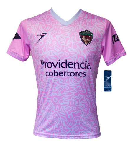 Jersey Coyotes De Tlaxcala Edición Cáncer De Mama Original