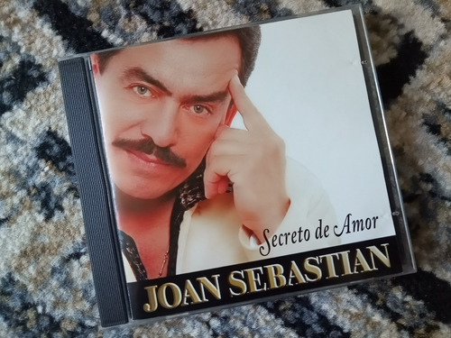 Joan Sebastian Cd Secreto De Amor