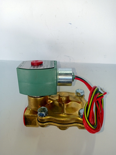 Válvula Solenoide Asco De 3/4 Mod 8210g003 N/c 110vt