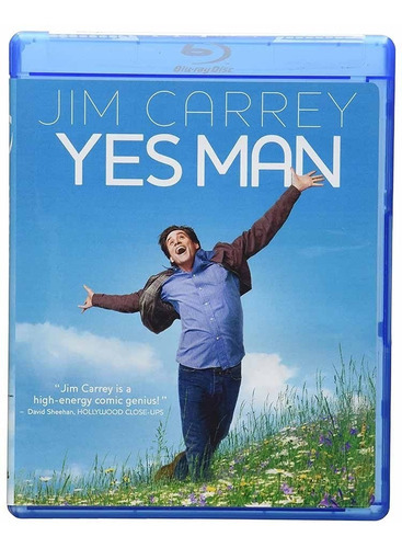 Yes Man Sí Señor! Jim Carrey Película Bluray