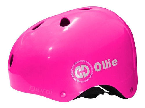 Casco Ollie Con Luz Led Cavidad Ajustable S