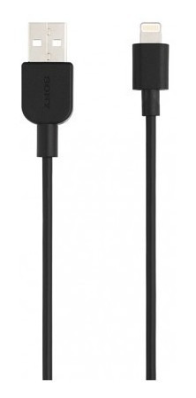 Cable Sony Usb A Lightning 1 Metro Negro Cable Sony Tk412