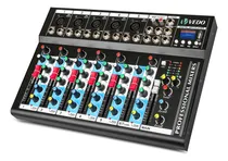 Comprar Vedo Profissional Mesas Som Vda107l Mixer Bluetooth 7 Canais