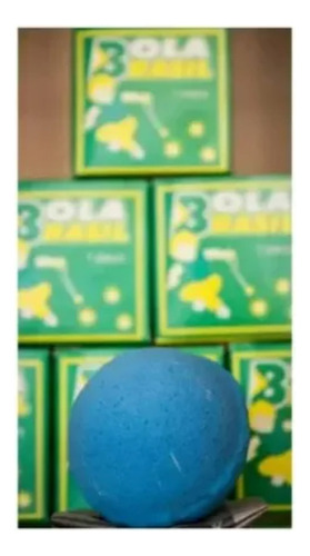 Bolas De Festa Brasil - Kit Com 30 Unidades Coloridas