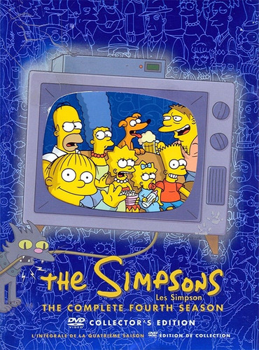 Los Simpson 4 Temporada Ediccion De Coleccion Dvd Uso  