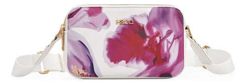 Bolsa Crossbody Doble Cierre Marca H&co