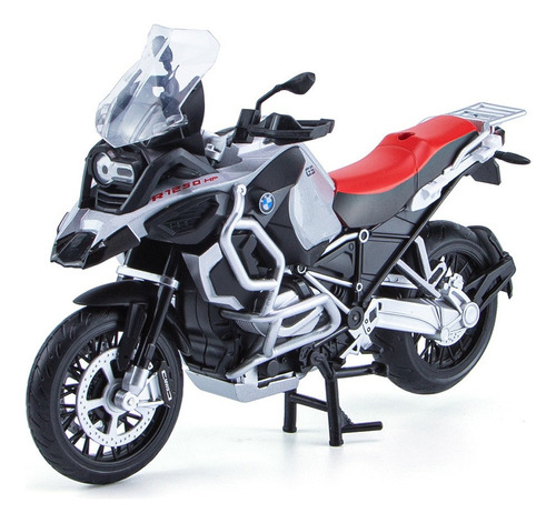 2019 Bmw R1250gs Miniatura Metal Moto Adornos Coleccionables