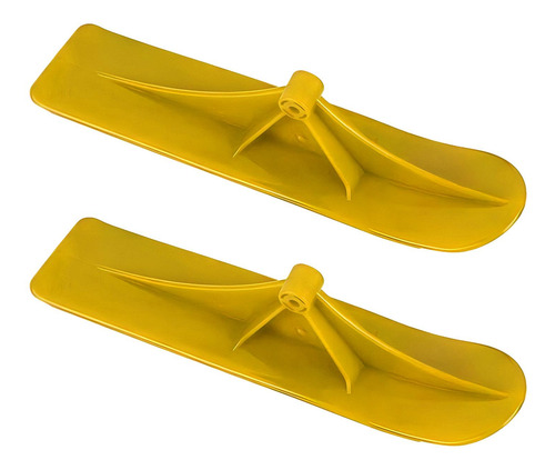2 Uds Patinete De Esquí Trineo Tabla De Esquí Trineo