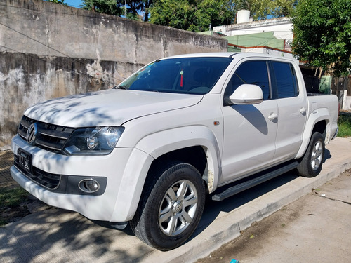 Volkswagen Amarok 2.0 Cd Tdi 4x4 Highline Cuero 1hc
