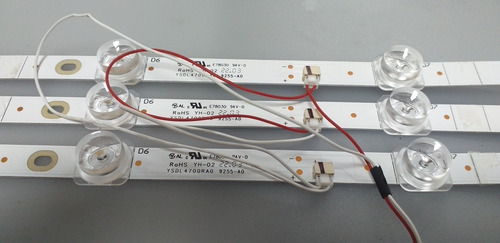 Kit De Leds Para Pantalla Daewoo Modelo Daw43fsf (Usado)