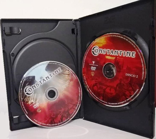 DVD de Constantine - Ed. Especial - Doble - Nuevo