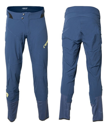 Pantalón De Ciclismo C/t Gw Hombre Fire Azul Joven