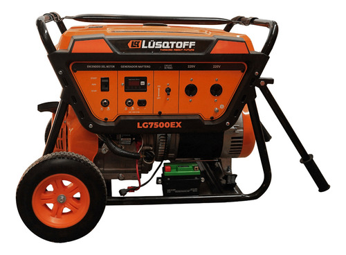 Generador Portátil 6500w Grupo Electrógeno 15hp Lüsqtoff