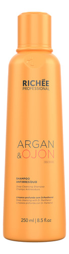 Richée Argan e Ojon Kit Escova Defrizante Promocional Ganhe Shampoo e Máscara