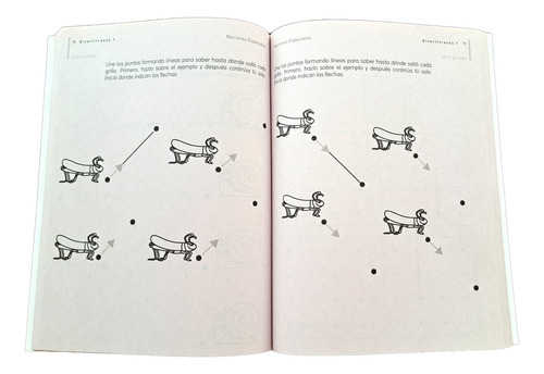 Larousse Divertitrazos 1 - Ejercicios Coordinación Motriz
