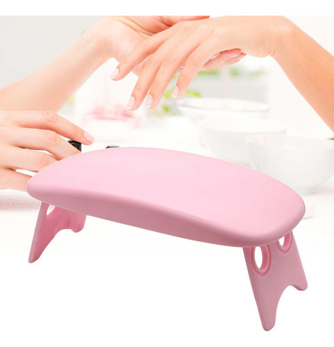 Cojín Plegable For Reposabrazos De Uñas, Almohada Para