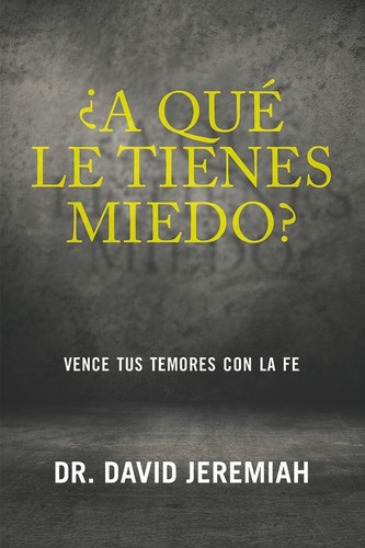 ¿a Qué Le Tienes Miedo?