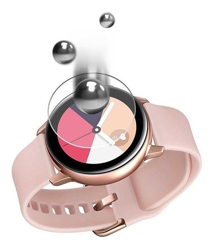 Kit 2 Laminas Hidrogel Antihuella Huawei Watch 3 Pro