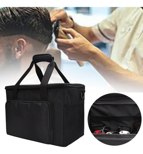 Nuevo [maletín De Peluquería Plegable Multifuncional Para