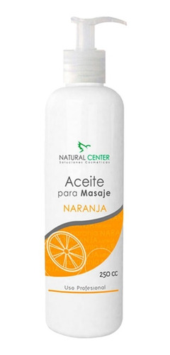 Aceite Para Masaje Naranja 500 Cc Uso Profesional 