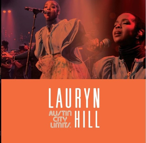 Lauryn Hill - Live Austin City Limits -  Vinilo Nuevo -