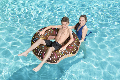 Salvavidas Inflable Pileta Dona Donut Ring Bestway 36118 Aro