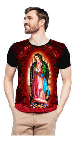 Remera De La Virgen De Guadalupe Unisex - Street Stereo