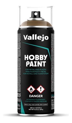 Vallejo Hobby Paint 400ml Pintura Acrilica Color Uniforme Inglés 28.008