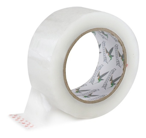 Cinta Adhesiva Empaque Luvitape Transparente 48mm 150 Metros 1 Pieza