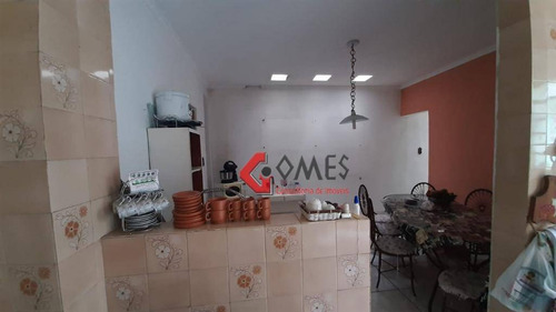 Imagem 4 de 25 de Casa Com 3 Dormitórios À Venda, 422 M² Por R$ 700.000,00 - Vila Euclides - São Bernardo Do Campo/sp - Ca0499