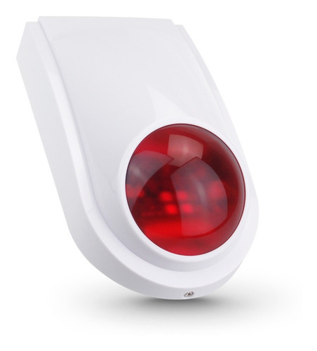 Imagen 2 de 5 de Sirena Inalámbrica Exterior Alarma G90 Plus 110db