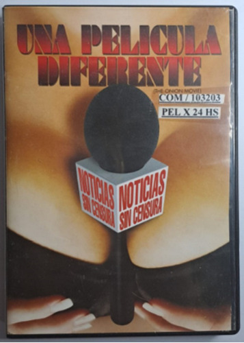 Una Pelicula Diferente Dvd Original Año 2011