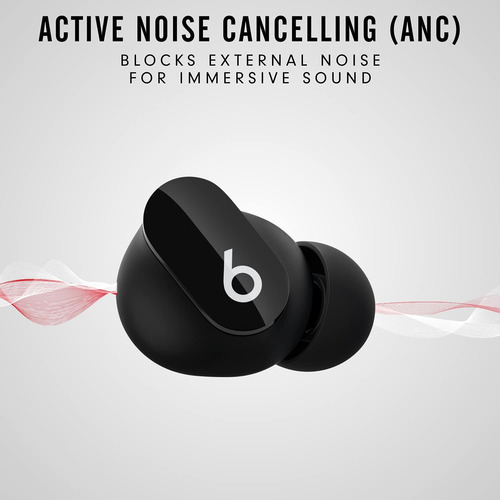 New Beats Studio Buds, Auriculares Inalámbricos Con Cancelac