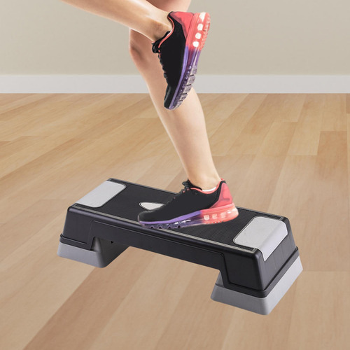 De Ejercicios Aeróbicos Para Ejercicios De Con Step Y