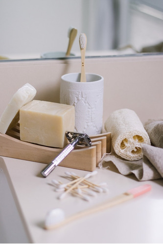Esponja Vegetal Luffa Exfoliante Cocina Zero Waste Kompost®