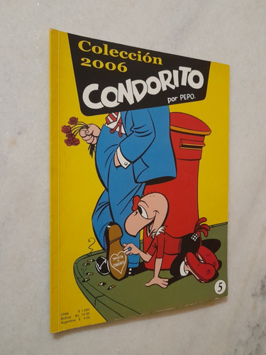 Condorito - Pepo - Hq (2006)