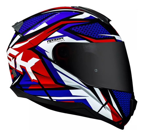 Capacete Norisk Razor Sharp