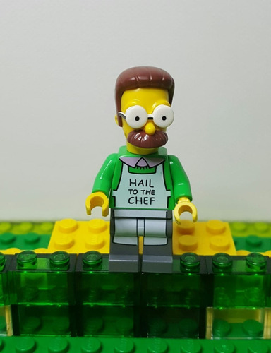 Lego Original -ned Flanders -simpsons Set 71006