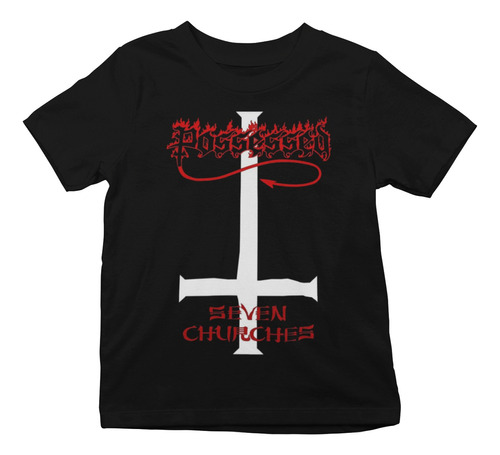 Camiseta Thrash Death Metal Possessed C4