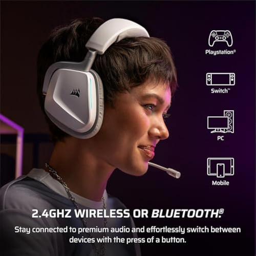 Corsair Void V2 - Auriculares Inalámbricos Para