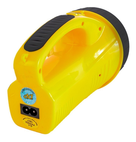 Kit 20 Lanterna Holofot Dp1706 Super 19 Leds Bivolt Recarre