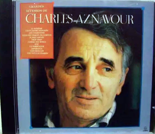 Cd Os Grandes Sucessos De Charles Aznavour 1988